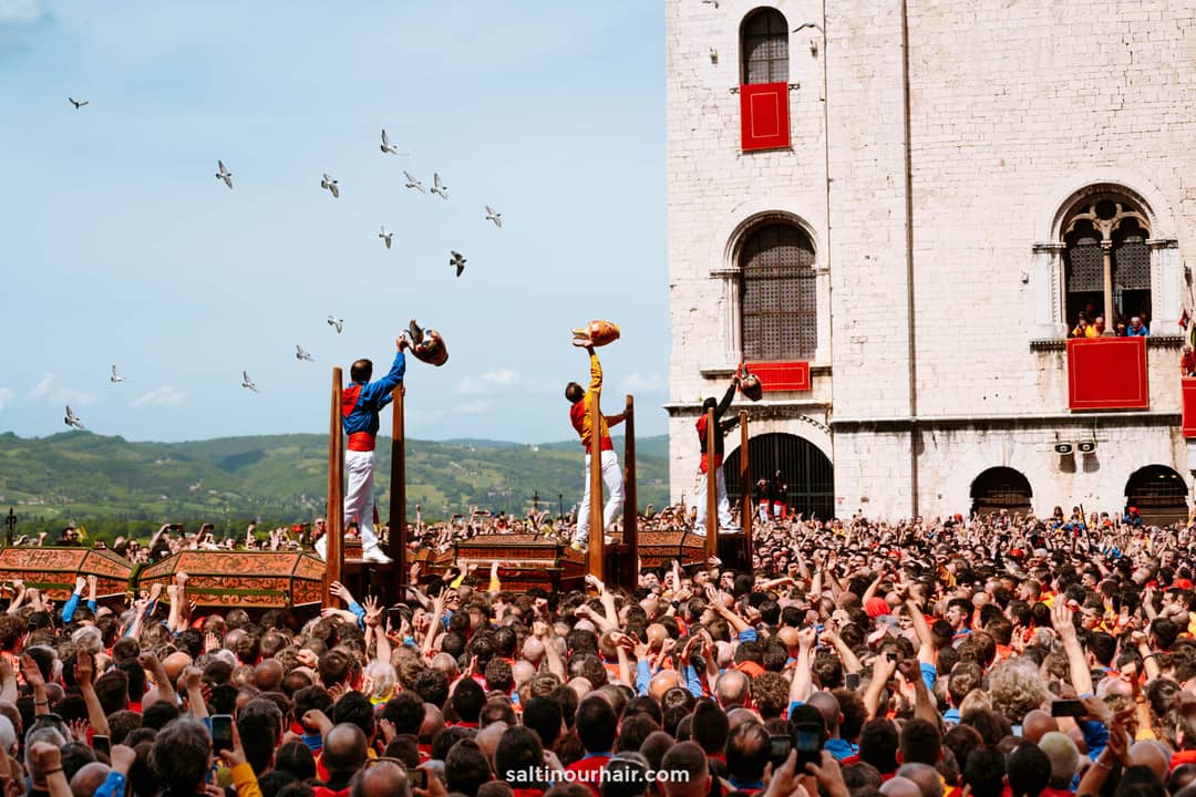 italy Gubbio Festa dei Ceri