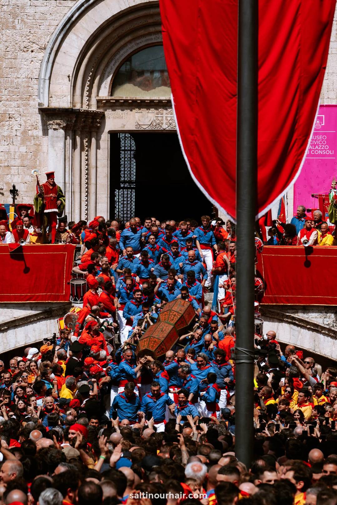 itali&euml; umbri&euml; Gubbio Festa dei Ceri