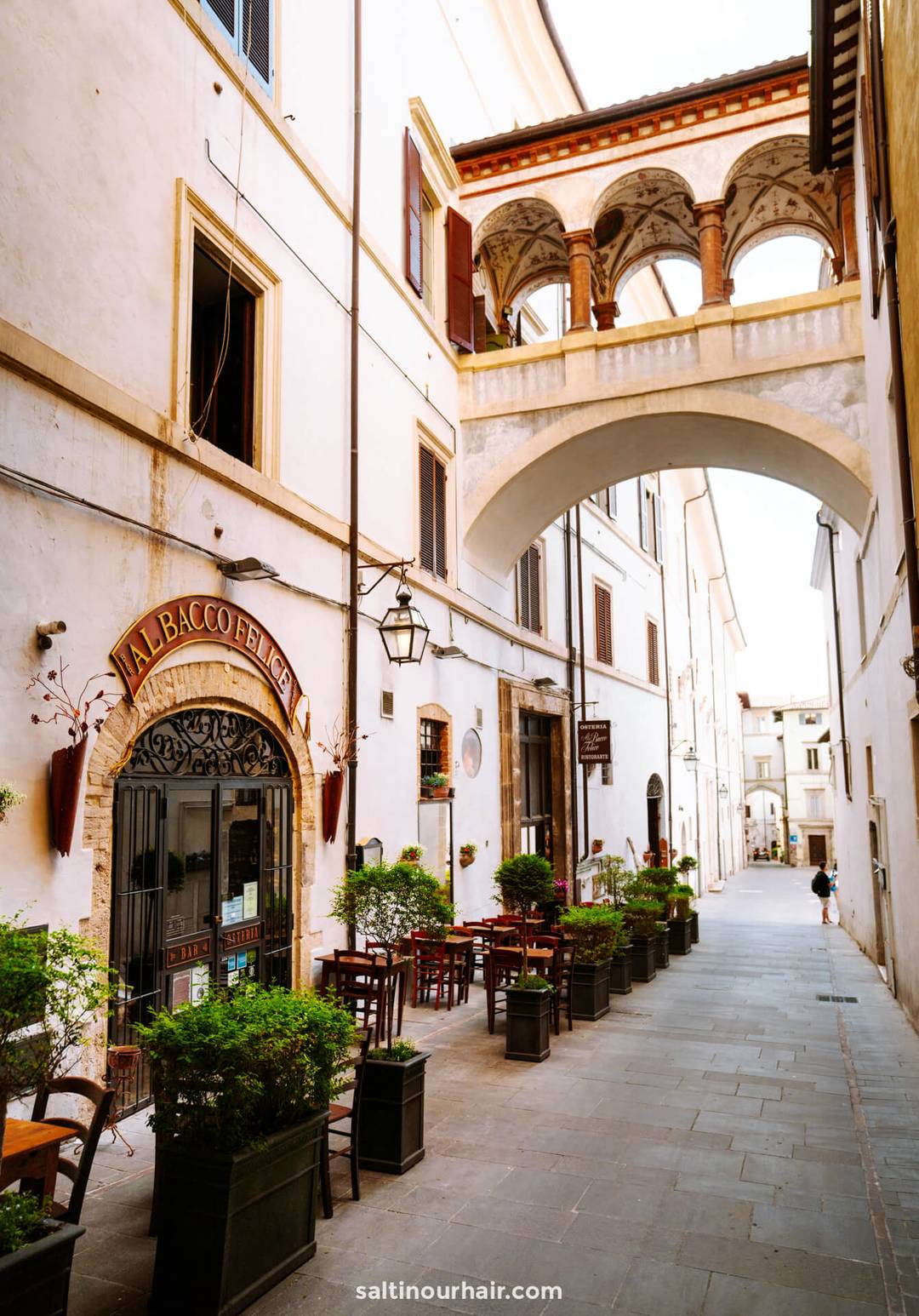 spoleto itali&euml; dingen om te doen umbri&euml;