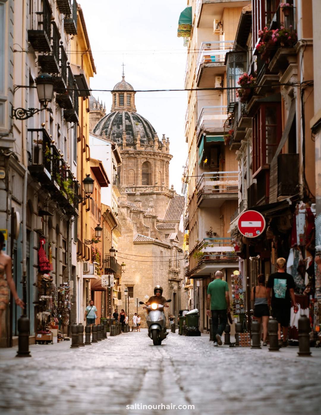 renting a car in spain