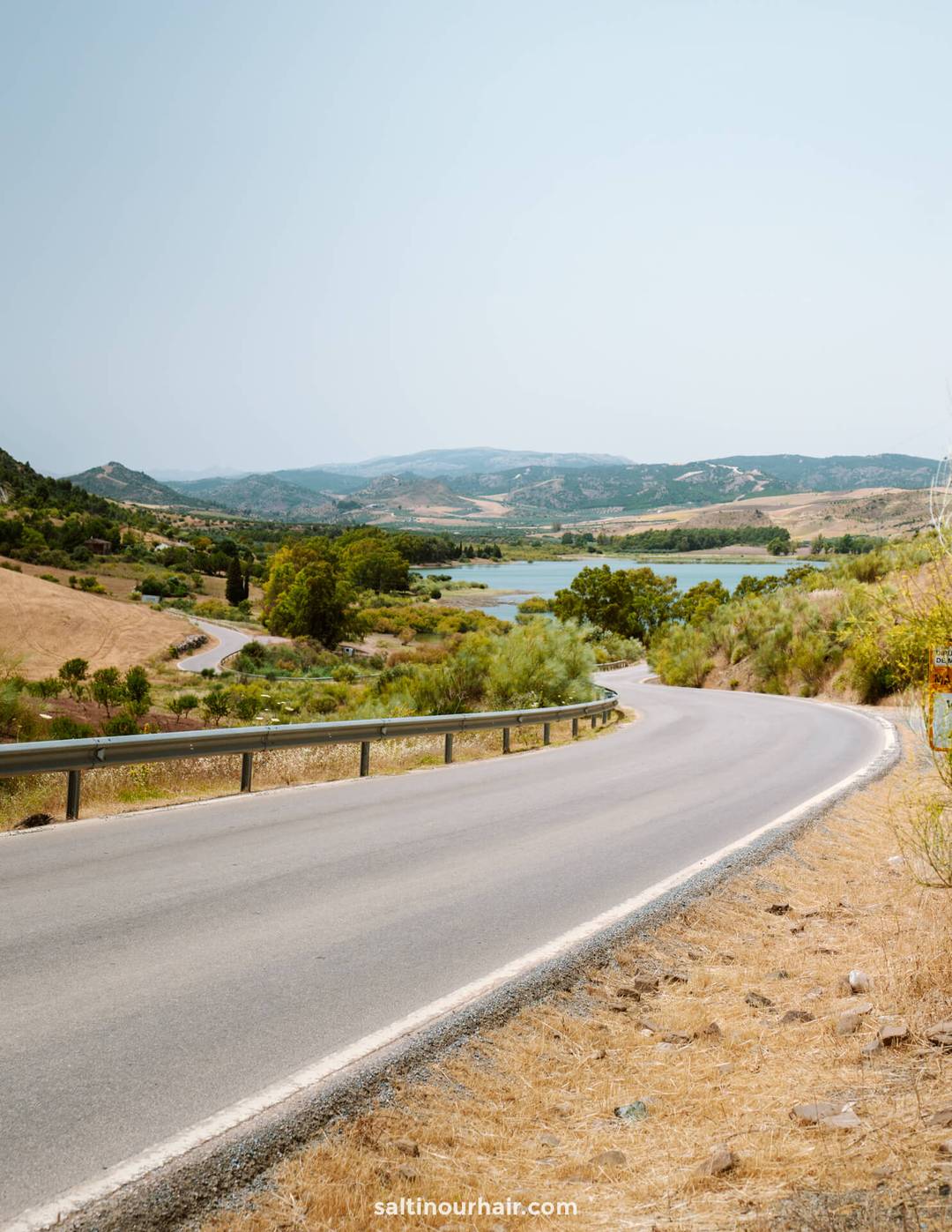 roads spain renting a car