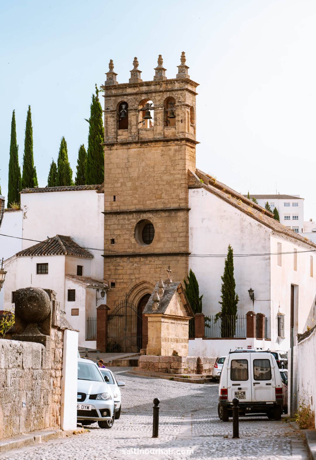 renting car in spain