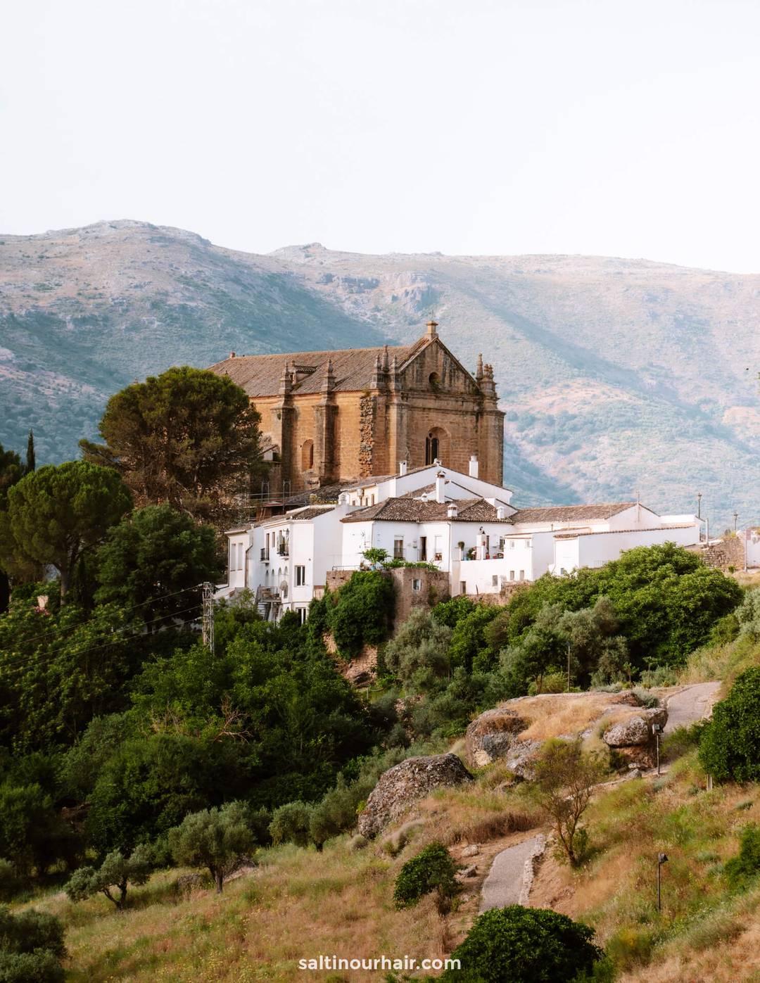 things to do ronda spain Iglesia del Esp&iacute;ritu Santo