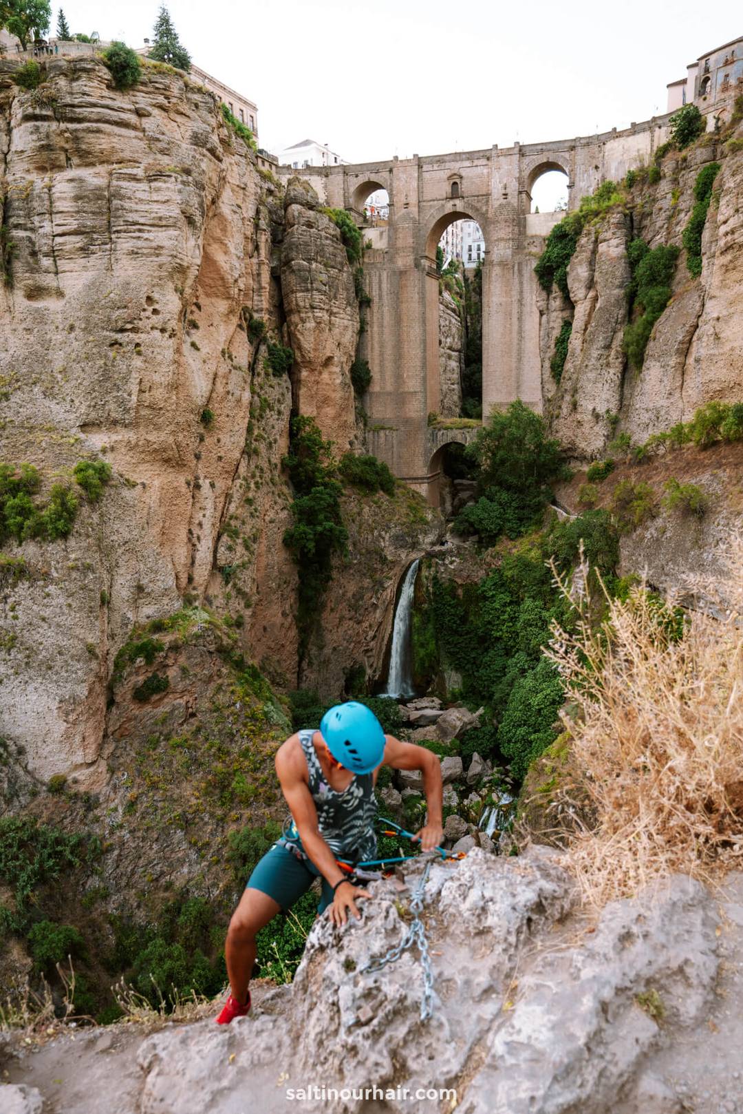 things to do ronda spain climbing tour