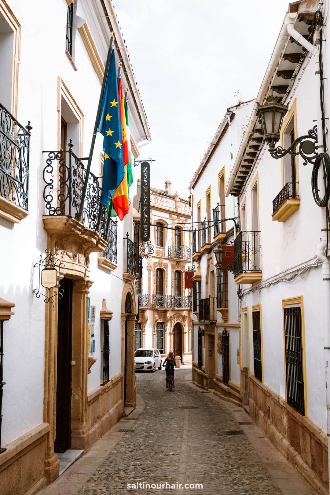 streets ronda spain