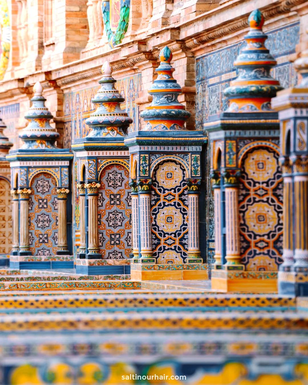Plaza de Espana seville spain
