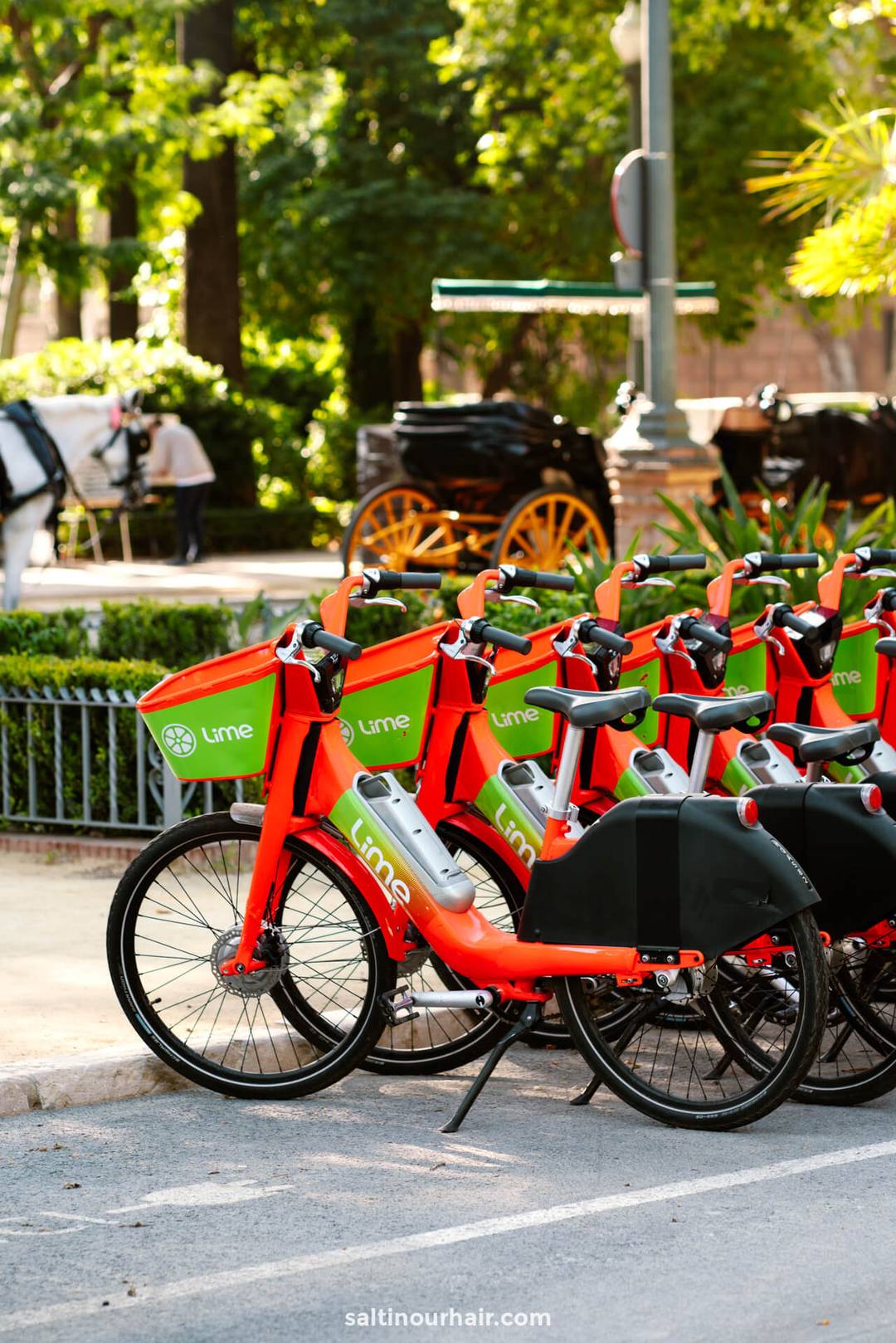 seville spain bike rental