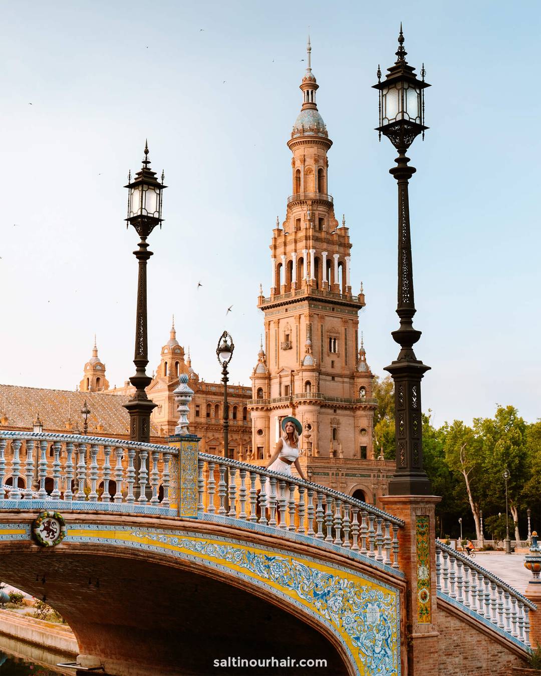 things to do seville Plaza de Espana