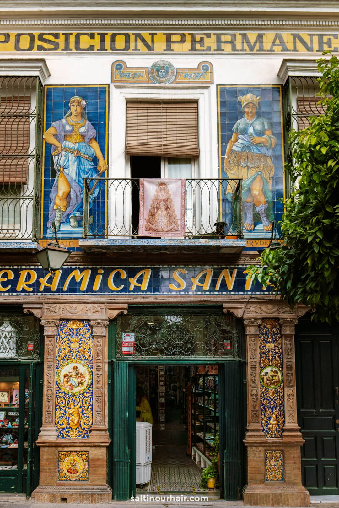 ceramics seville spain