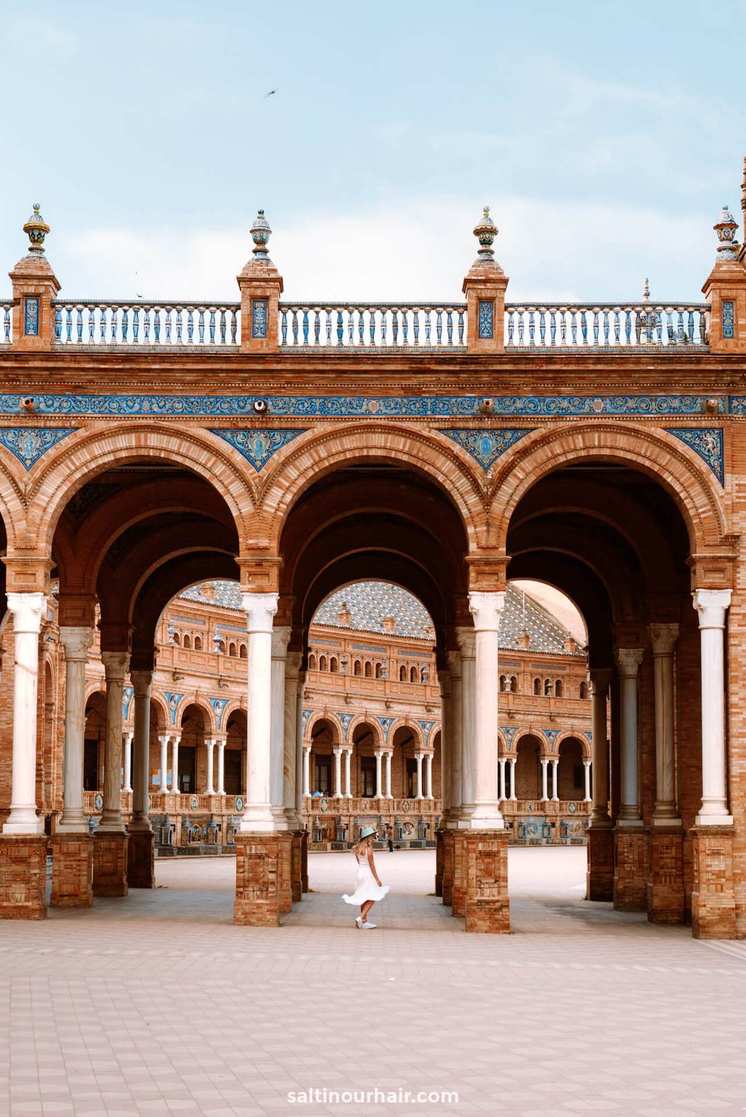 things to do seville spain Plaza de Espana