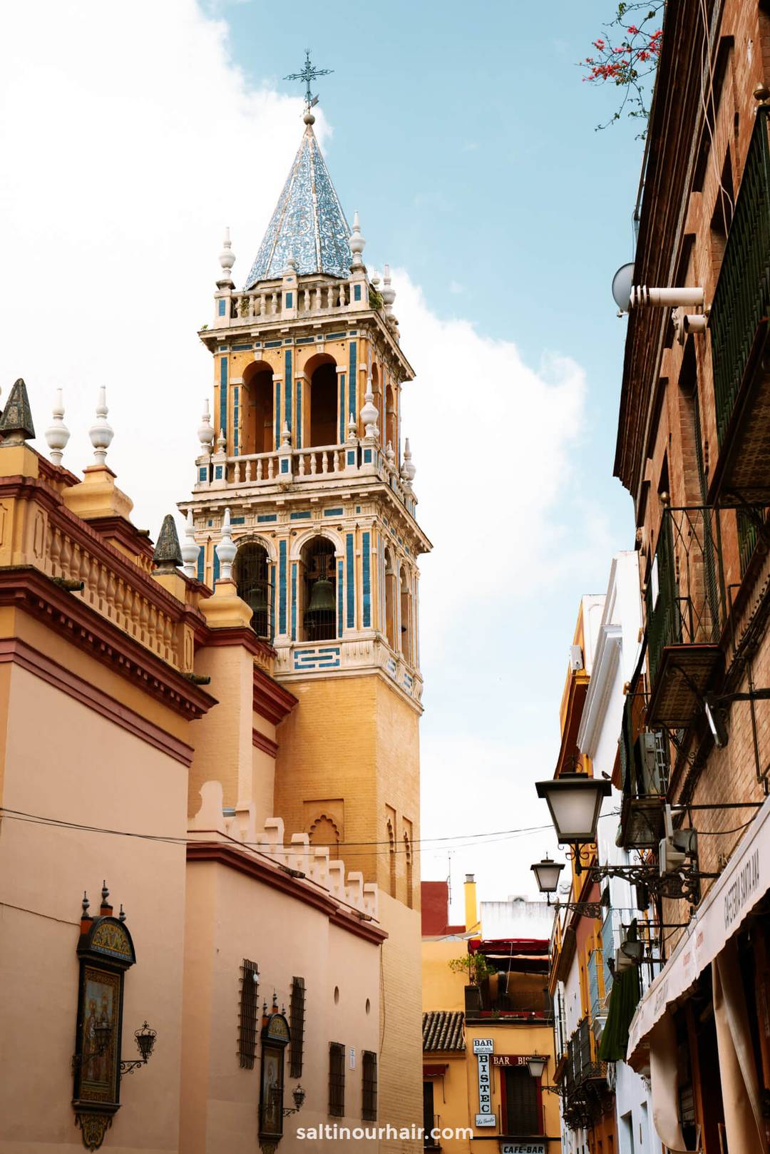 Triana Neighborhood seville spain