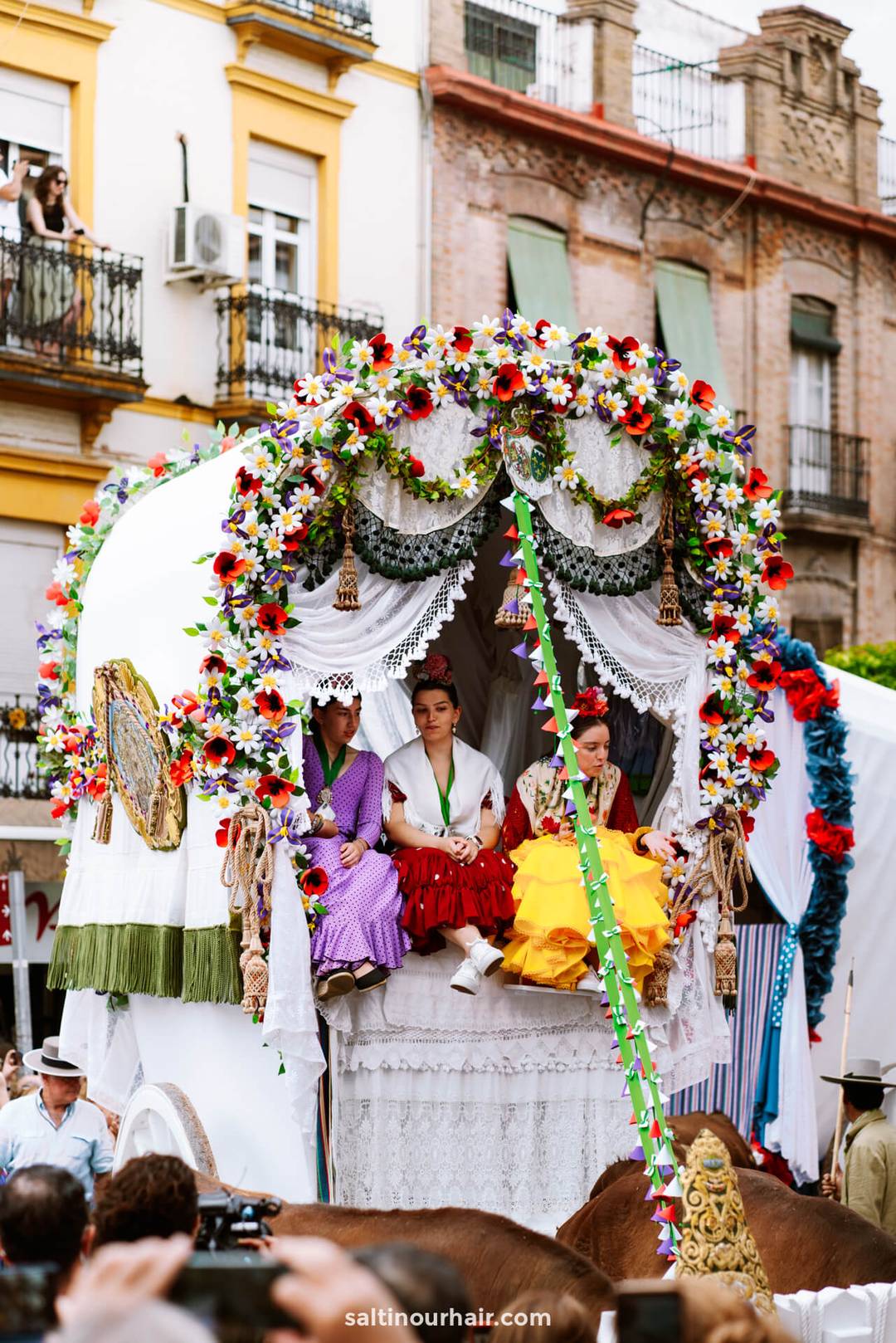 El Rocio Pilgrimage andalusia spain