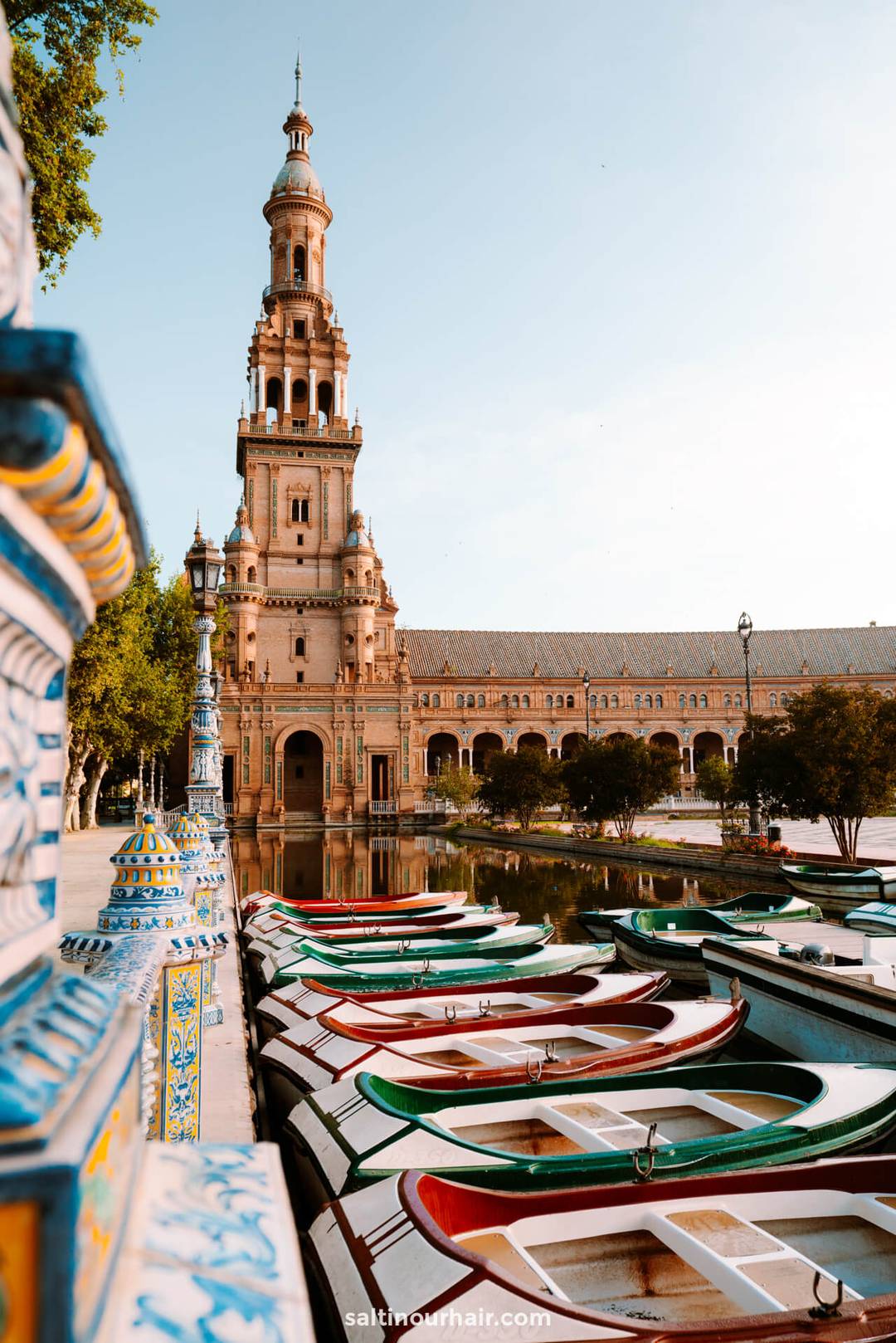Plaza de Espana sevilla