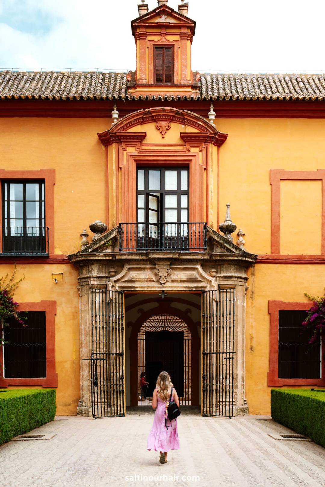 Real Alcazar sevilla spain