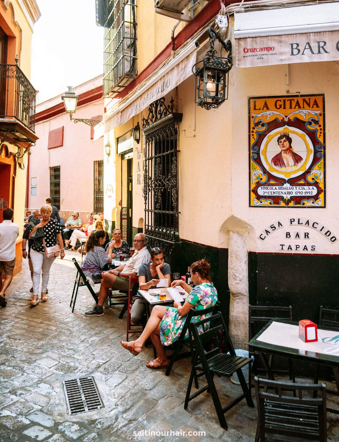 best neighborhood seville spain