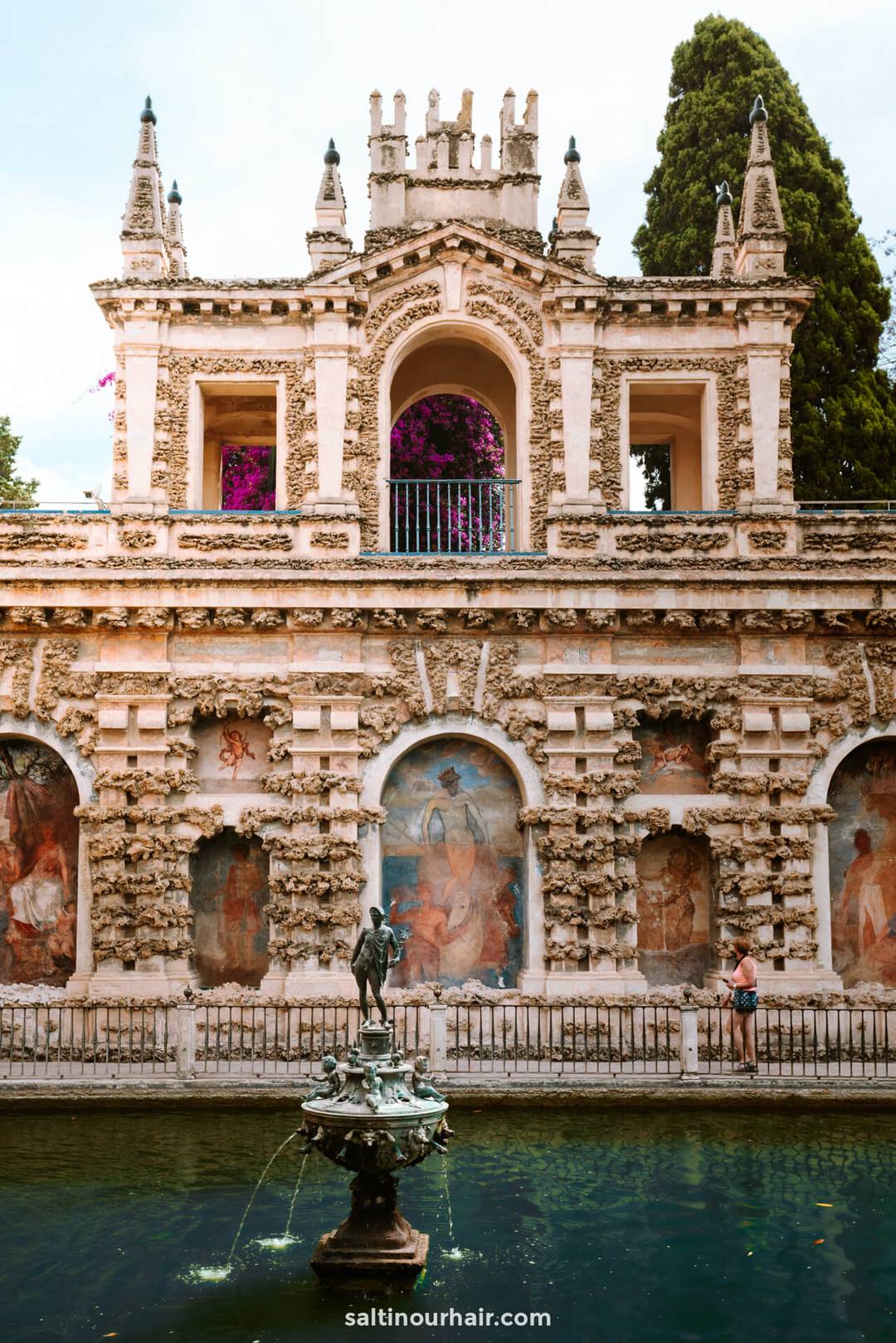 things to do seville spain Real Alcazar Gardens