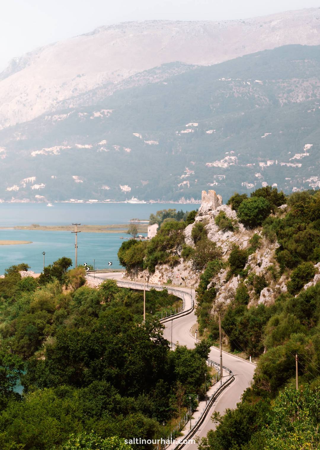 how to get to butrint national park albania