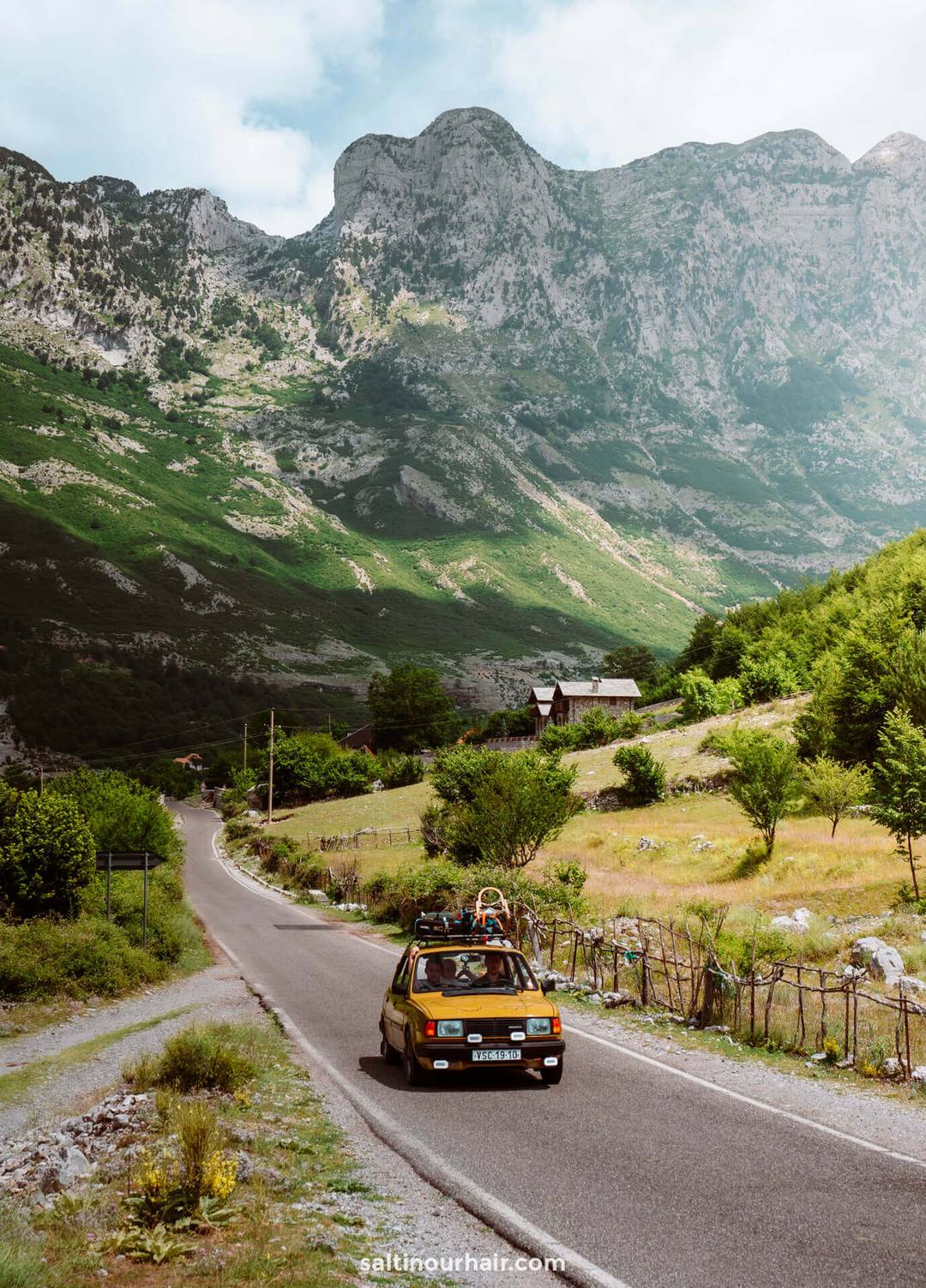 auto reis albanie