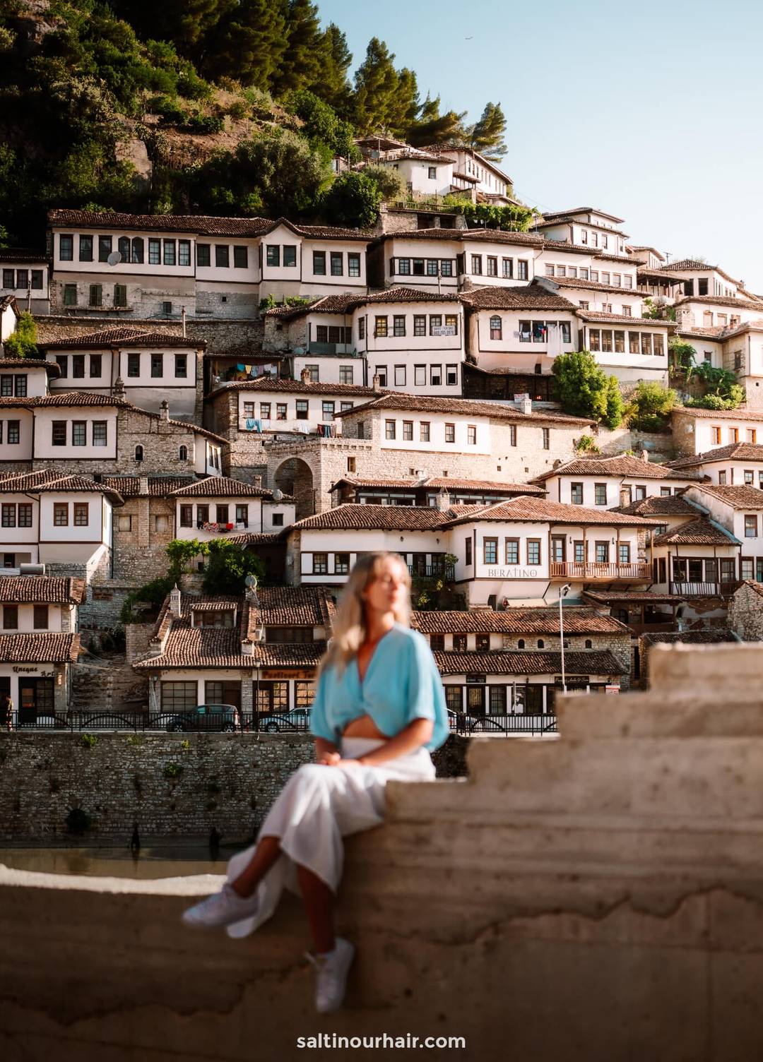 albani&euml; reisroute berat