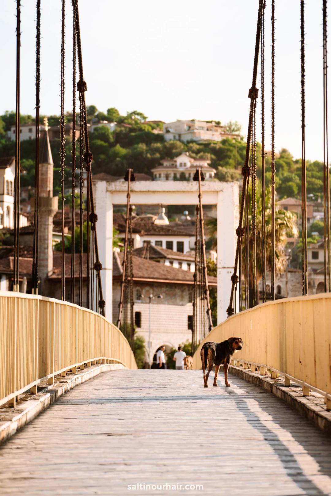 berat albania bridge