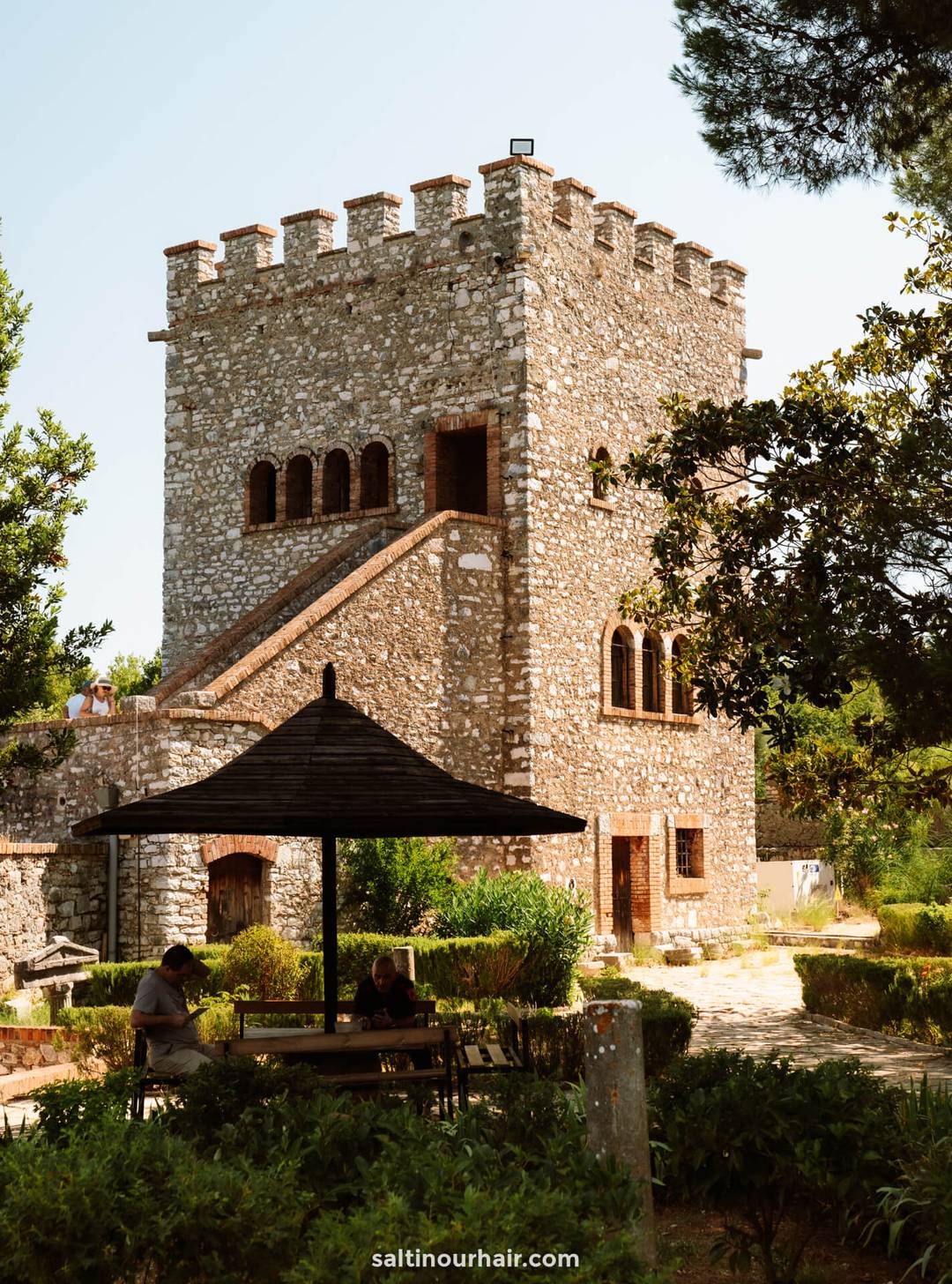 butrint national park albania monuments