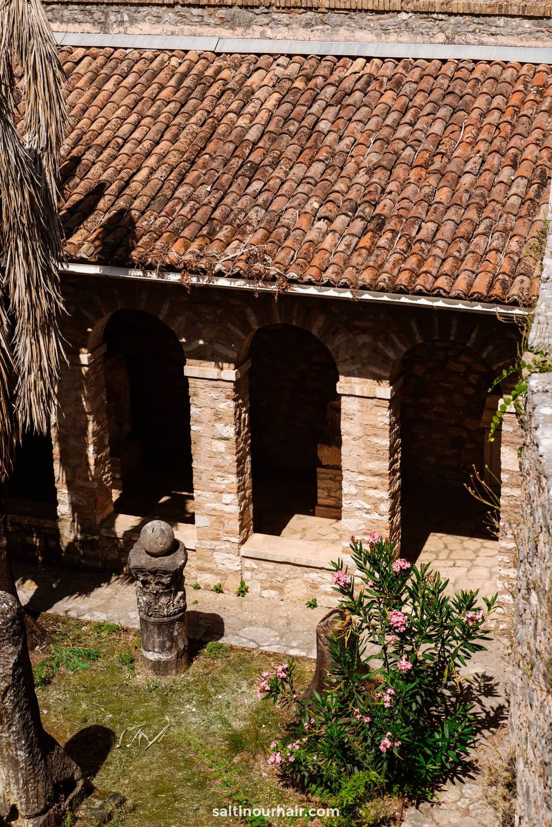 museum butrint national park albania