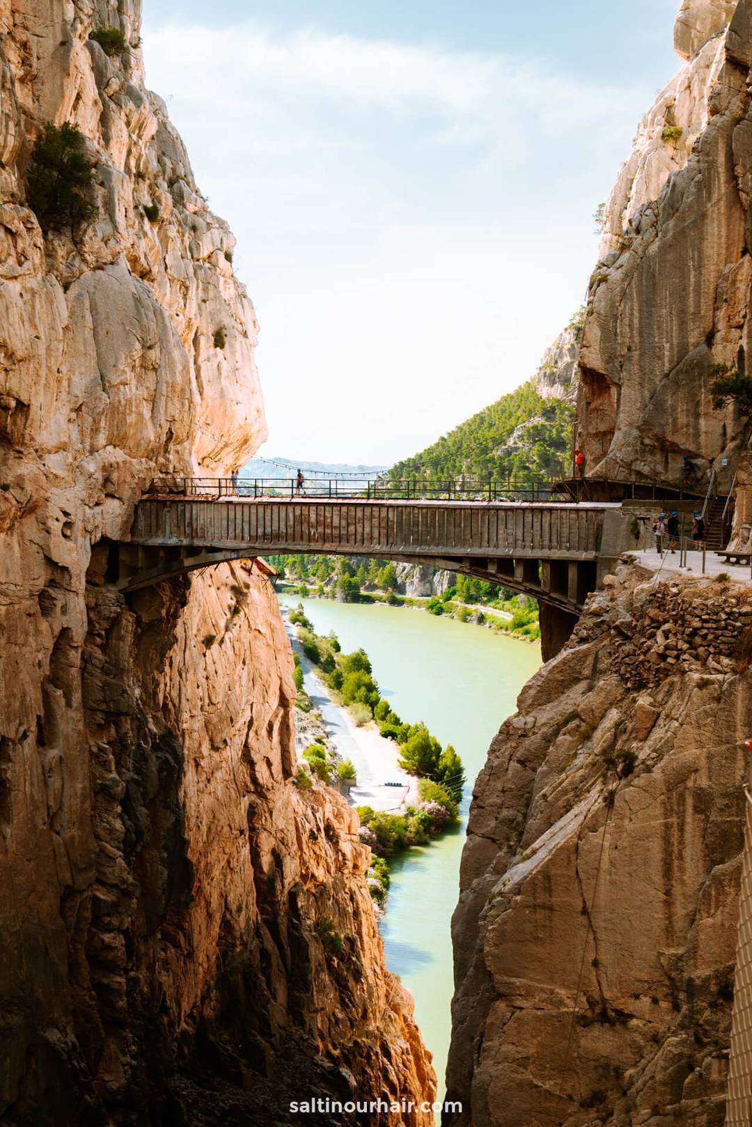 caminito del rey andalusia road trip