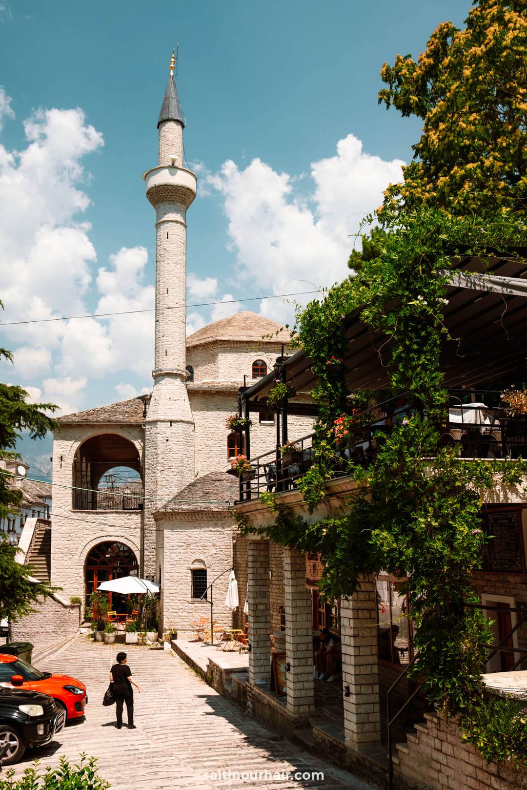 albani&euml; reisroute Gjirokaster
