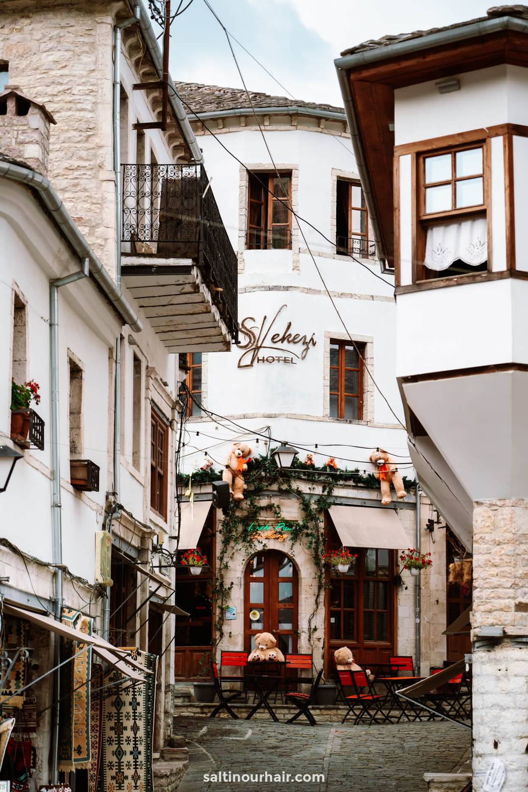 Gjirokaster albani&euml; huizen