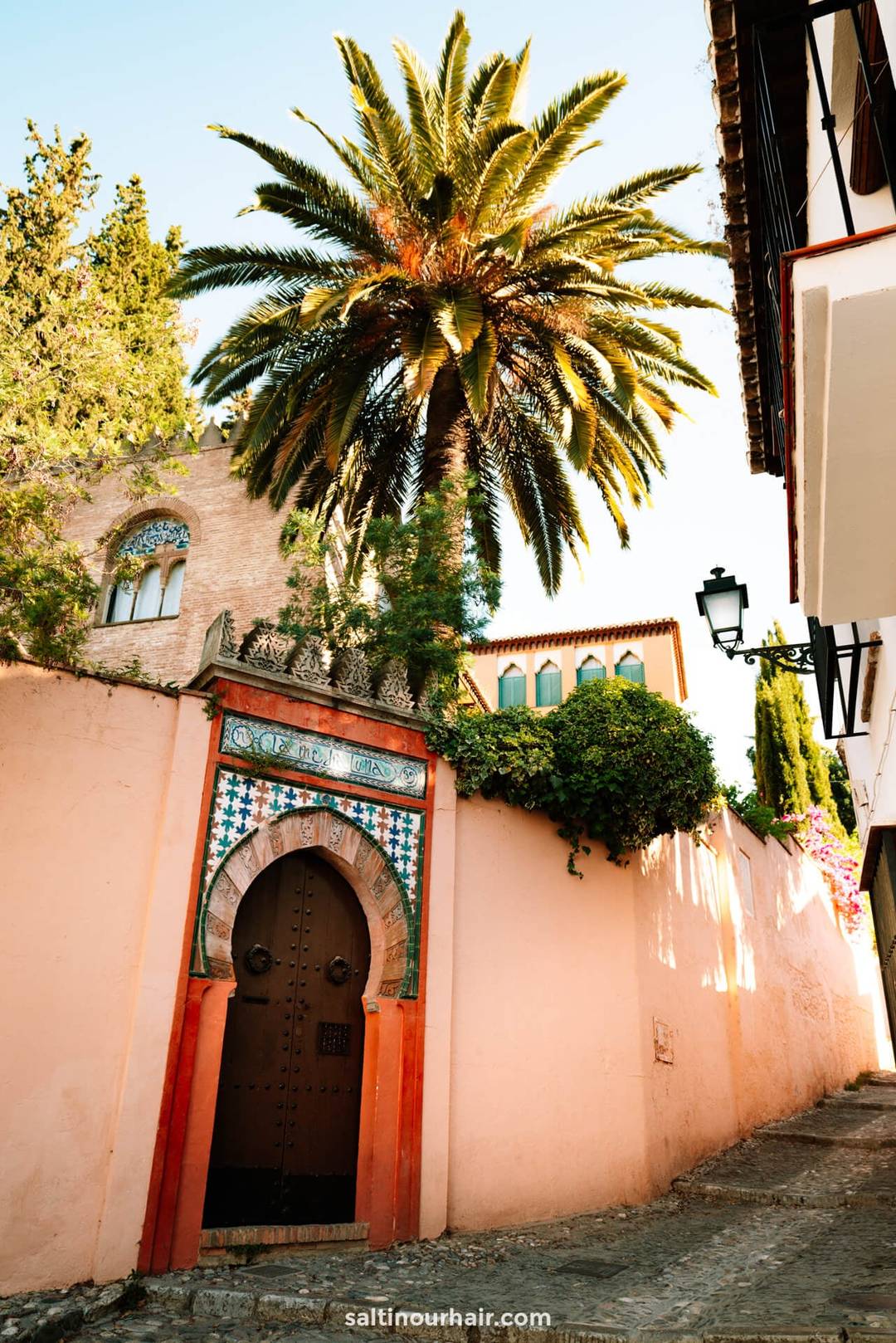 beautiful house spain