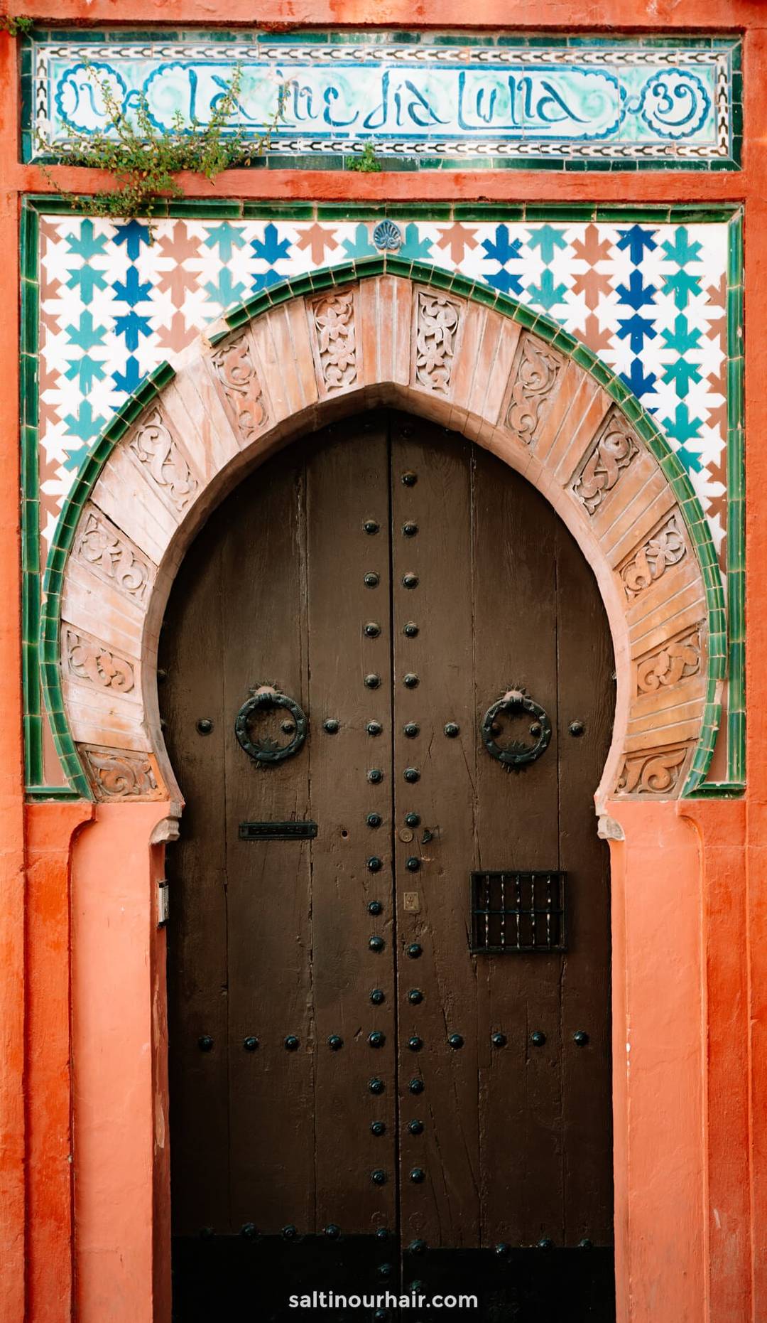 andalusia road trip granada spain door