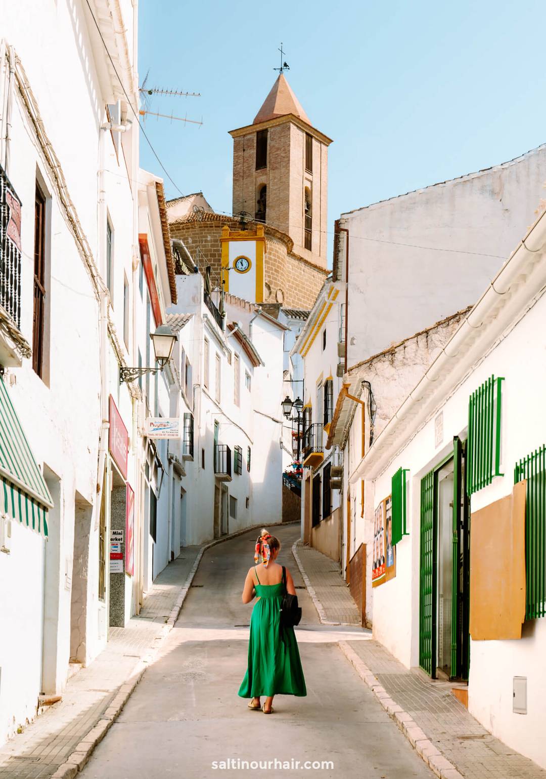 iznajar andalusia spain road trip