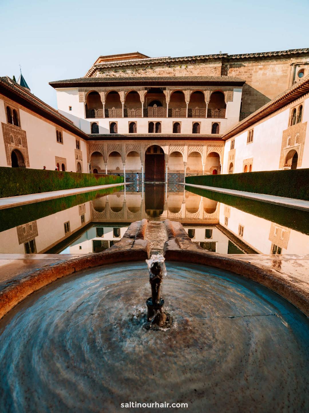 granada spain alhambra palace andalusia road trip