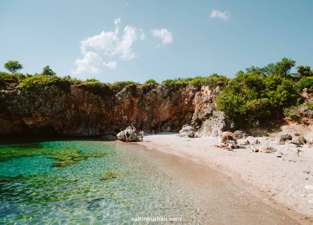strand himare albani&euml;