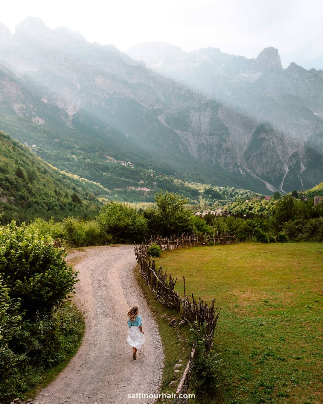 albani&euml; reisroute theth