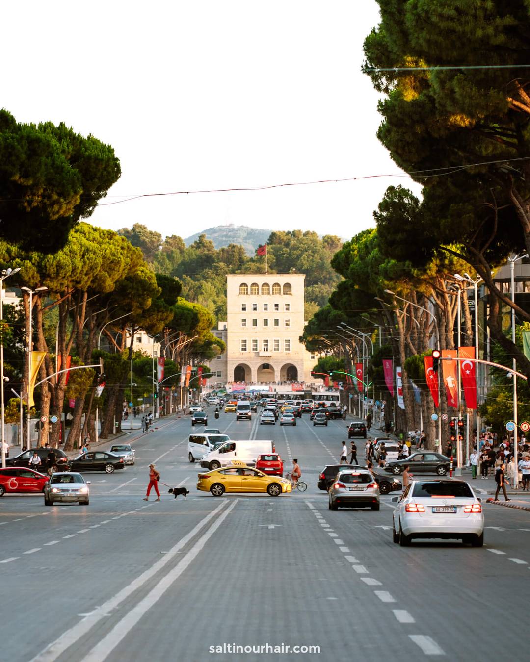 albania itinerary tirana