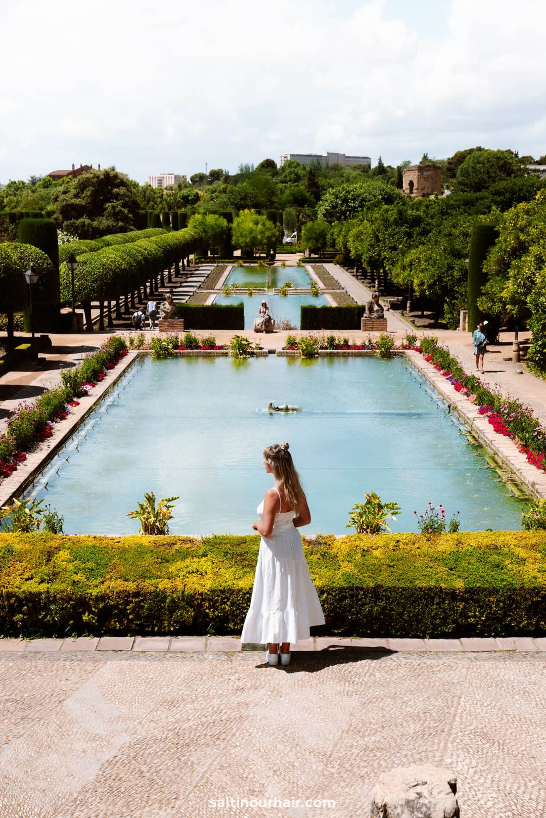 andalusia road trip Alcazar of the Christian Monarchs cordoba spain
