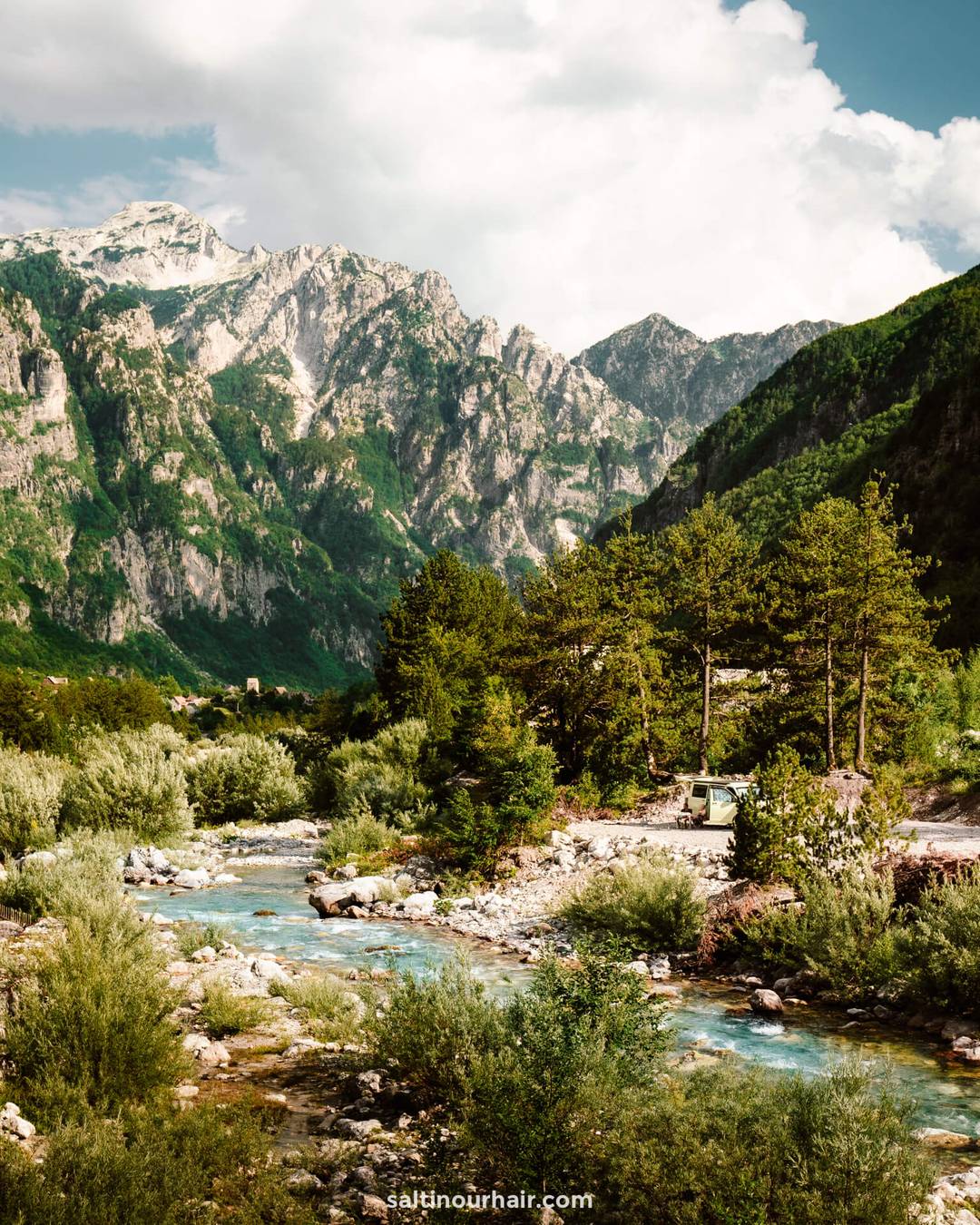dingen om te doen de rivier van albani&euml;