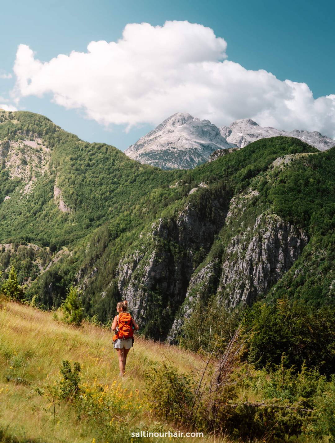 albani&euml; theth wandeling