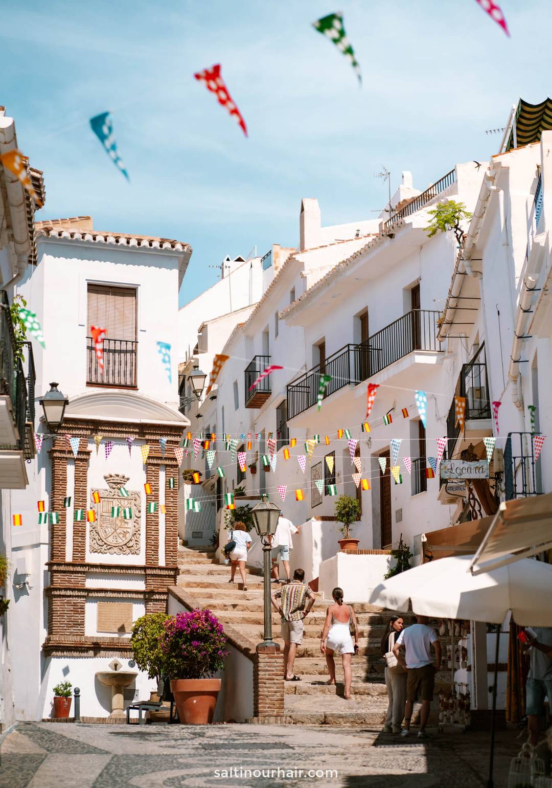 andulusia spain road trip Frigiliana