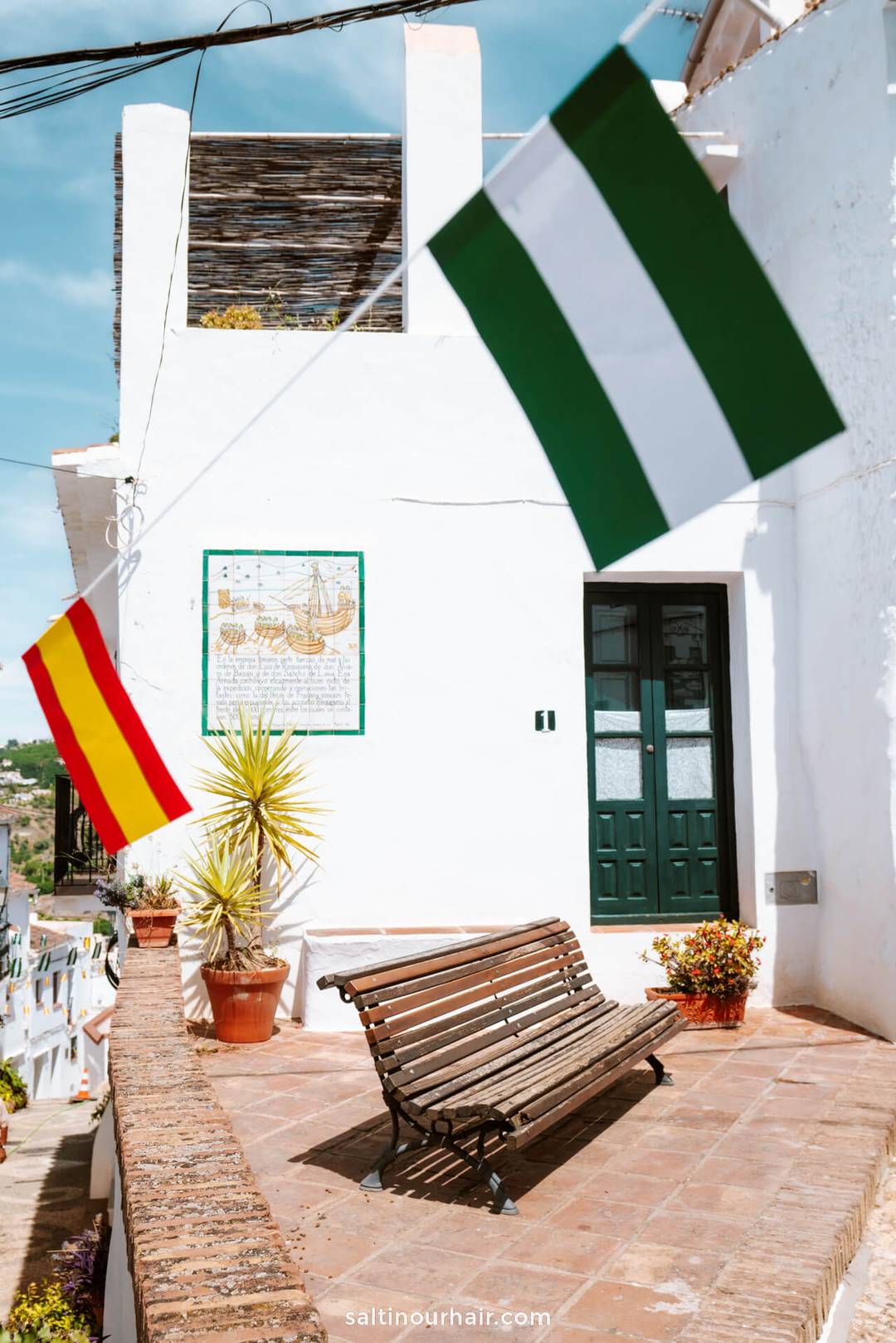 Frigiliana spain