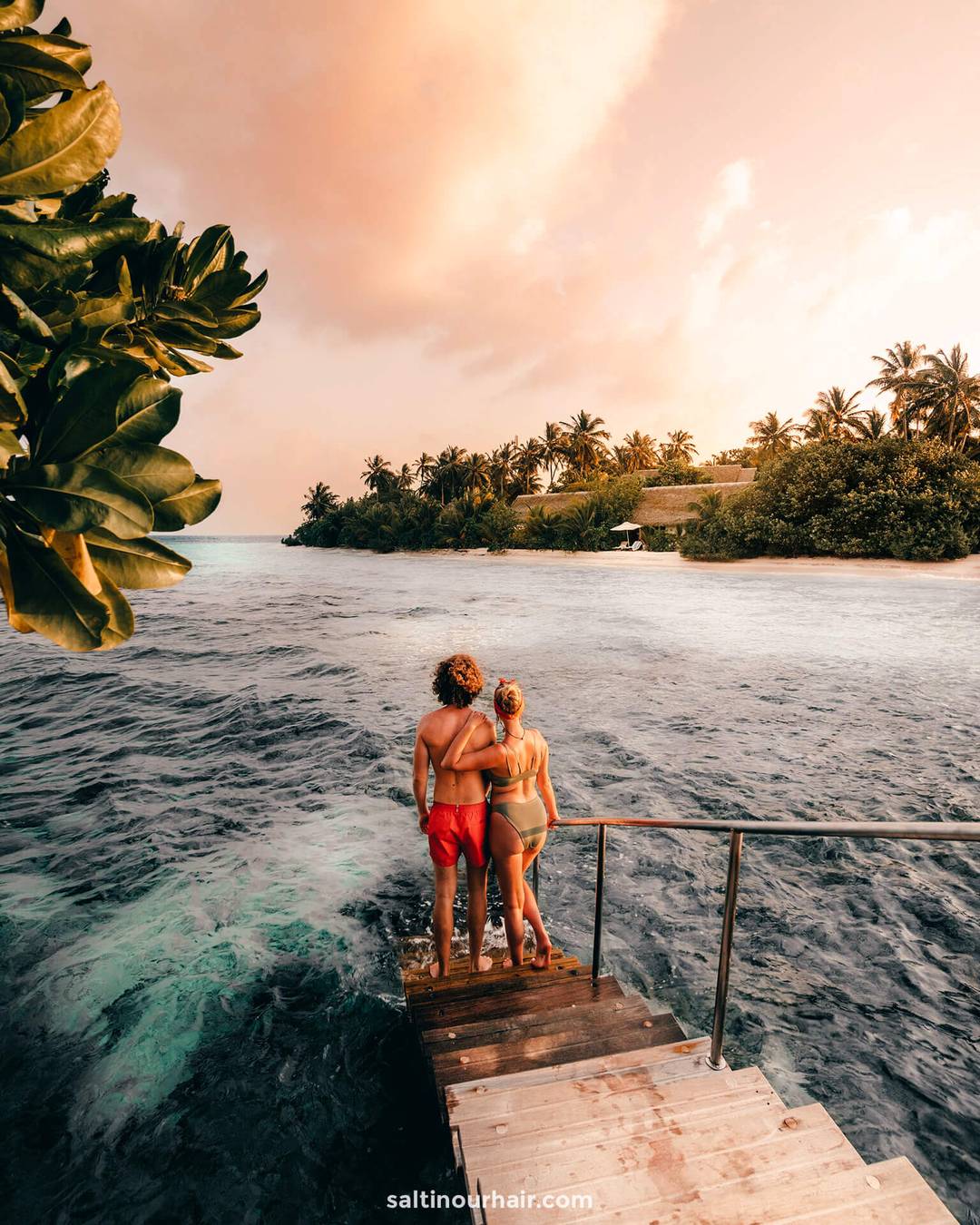 best babymoon destinations maldives sunset
