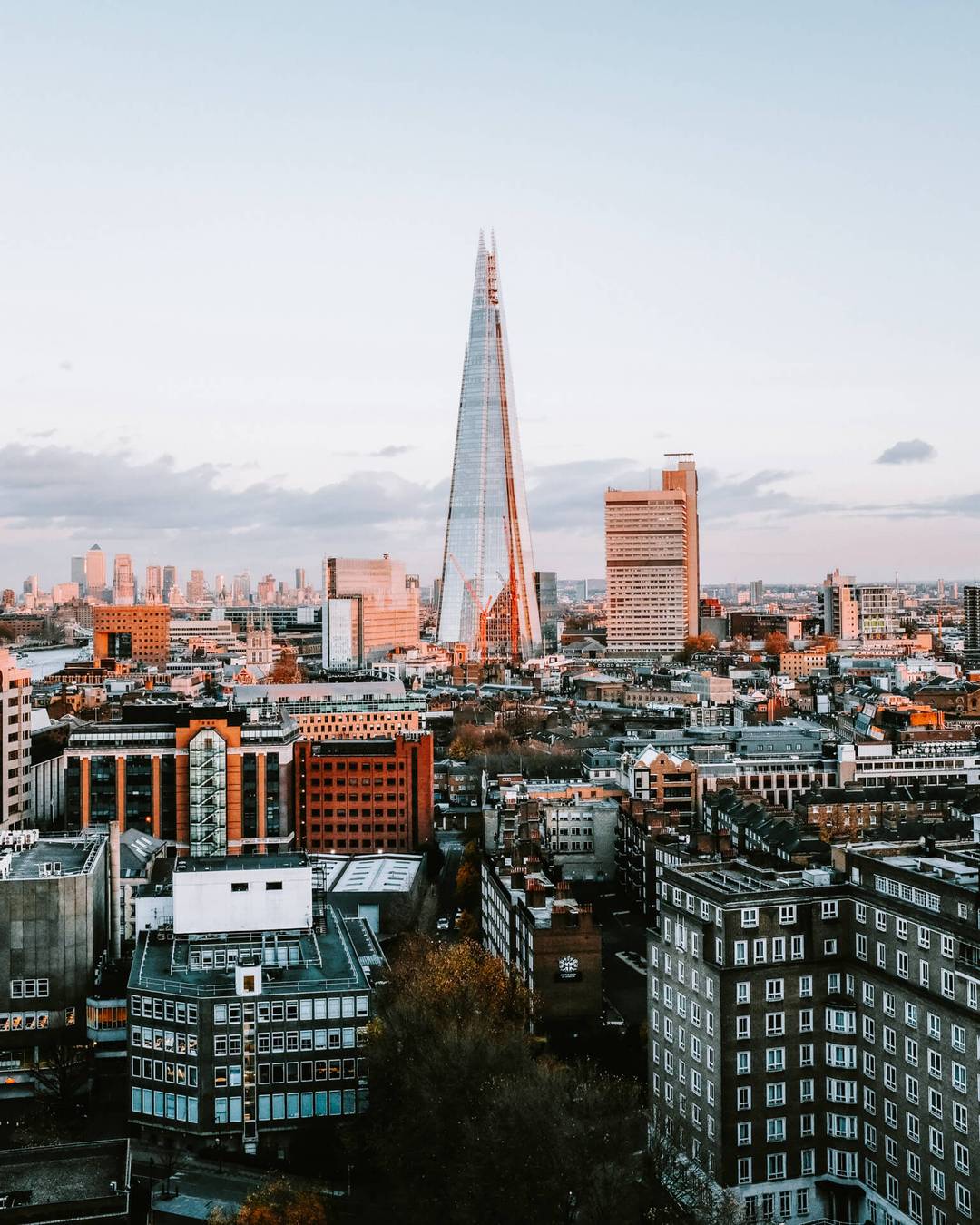 beste steden europa londen