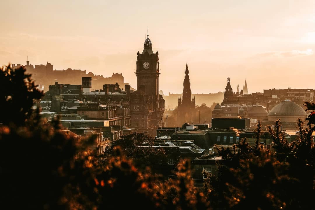 Edinburgh Schotland beste steden euope