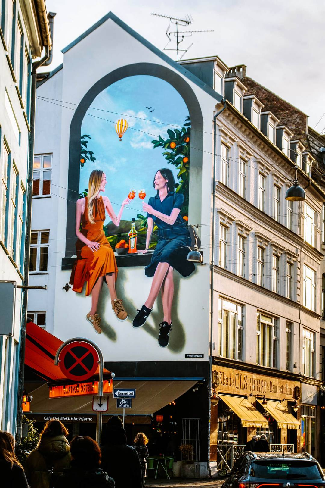 kopenhagen denemarken stad europa