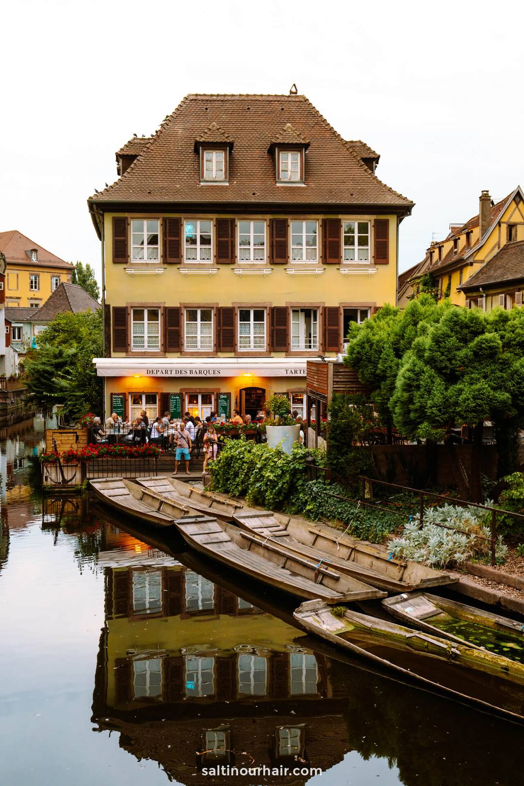 colmar france houses