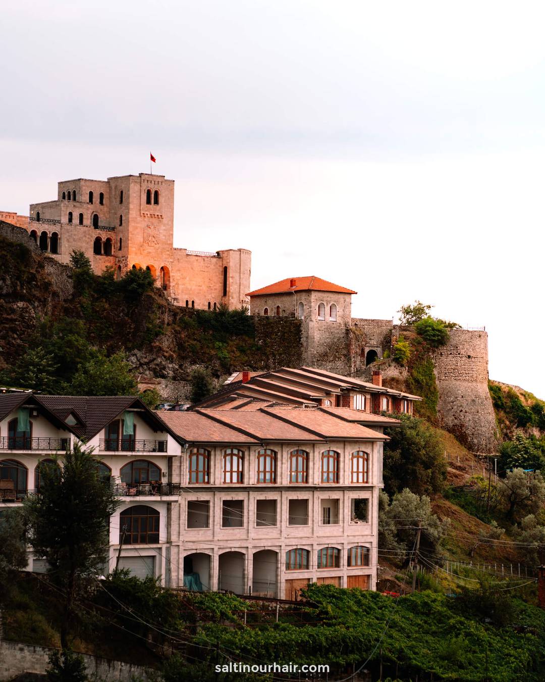 dingen om te doen kruje albani&euml; kasteel