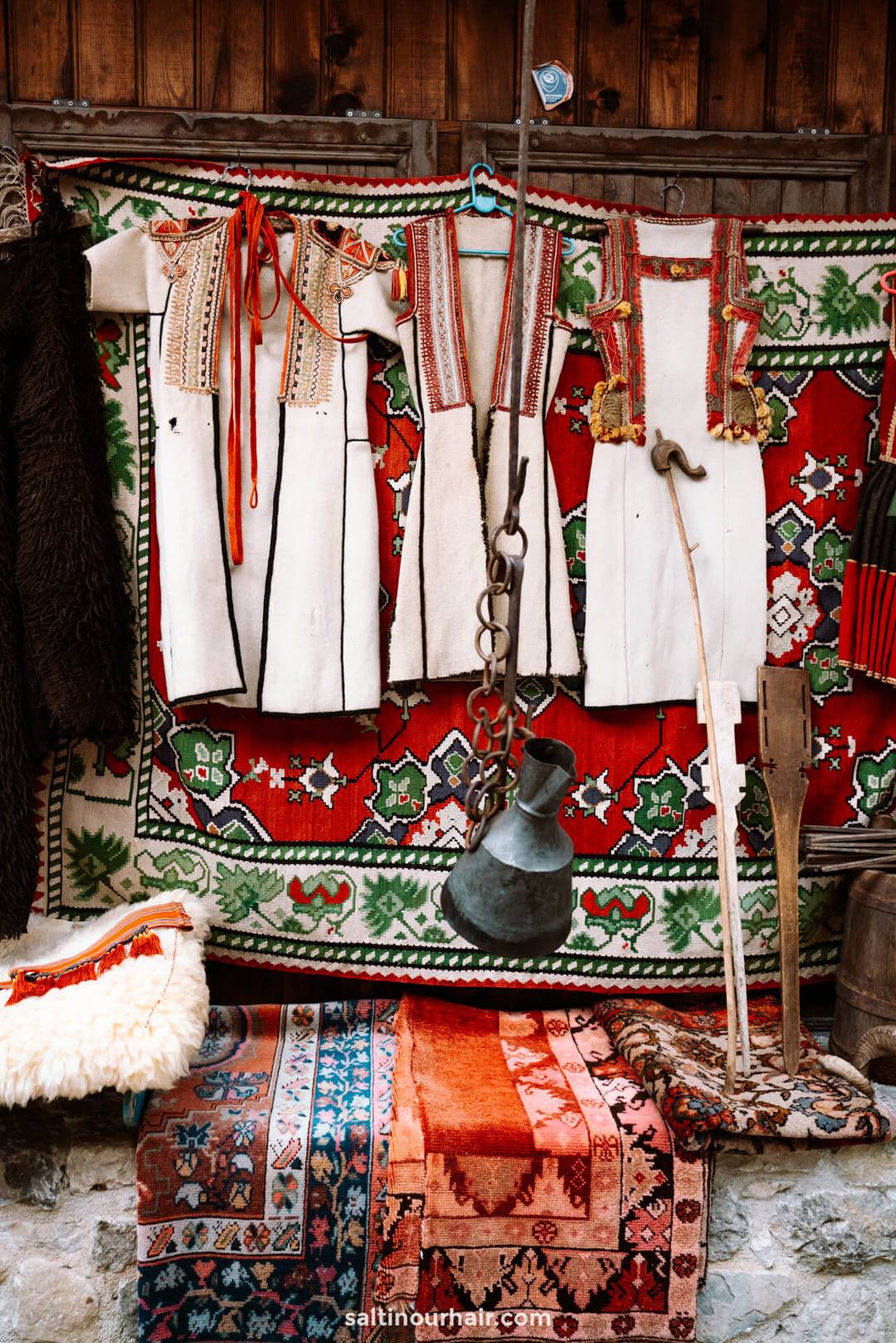 dingen om te doen kruje albani&euml; shopping bazar