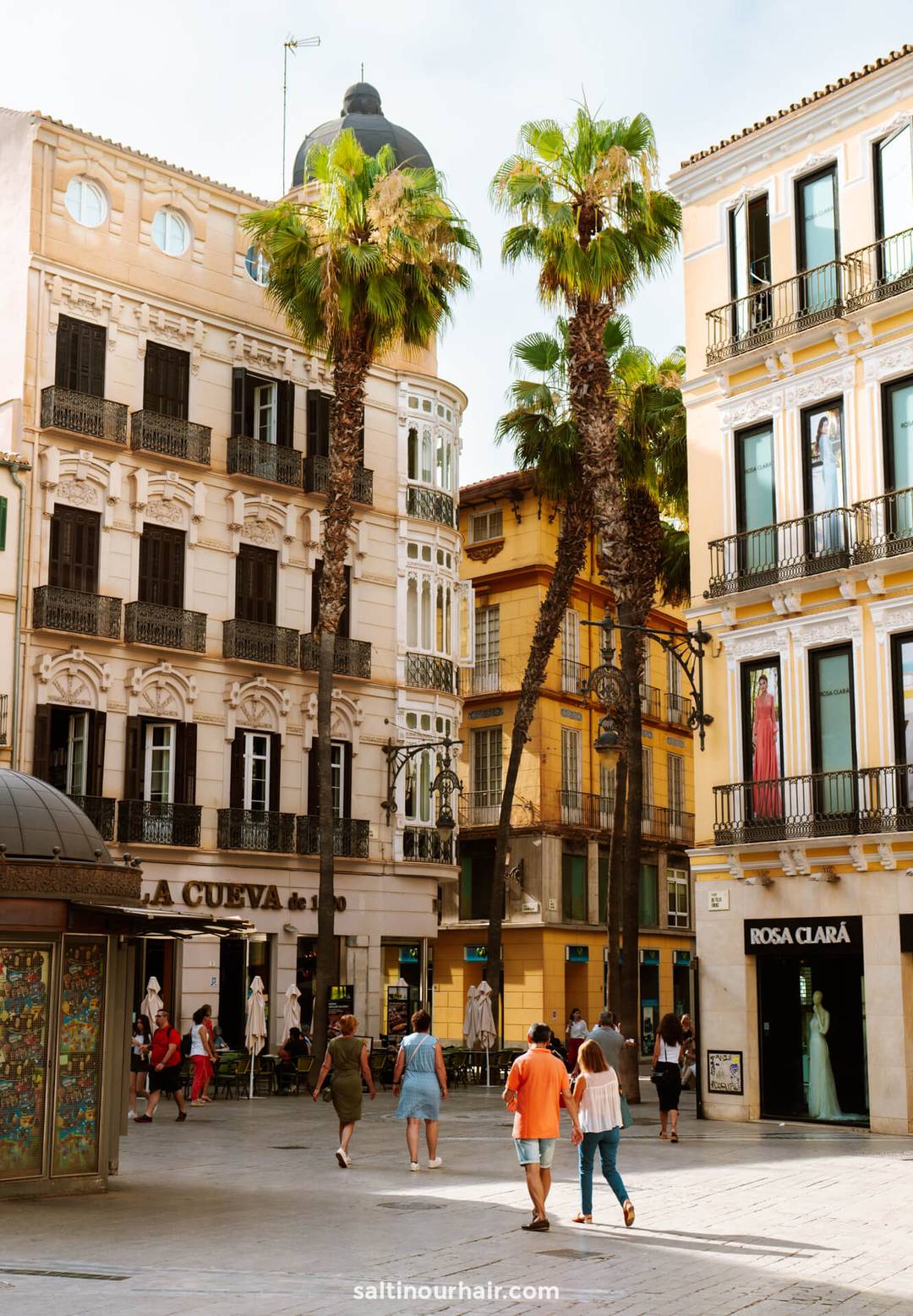 malaga city spain andalusia