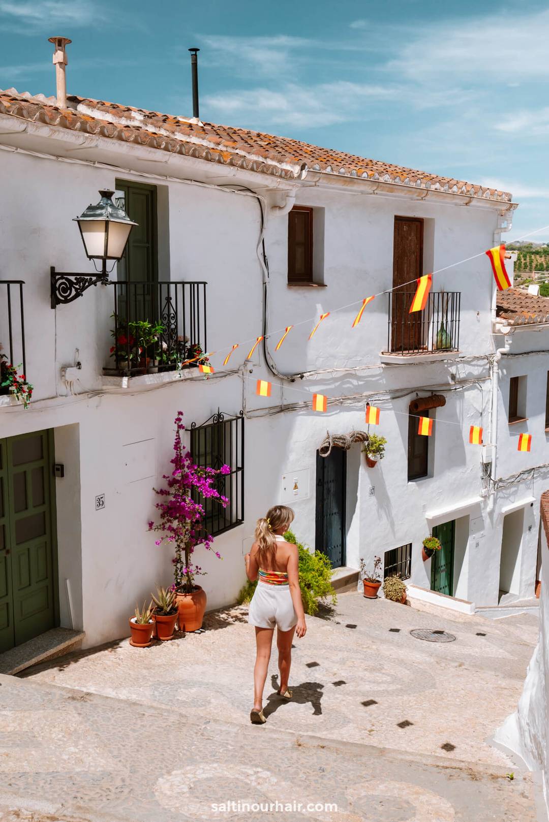 andalusia road trip Frigiliana spain